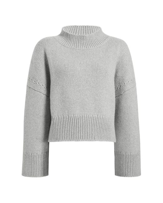 Khaite Gray Phelps Sweater