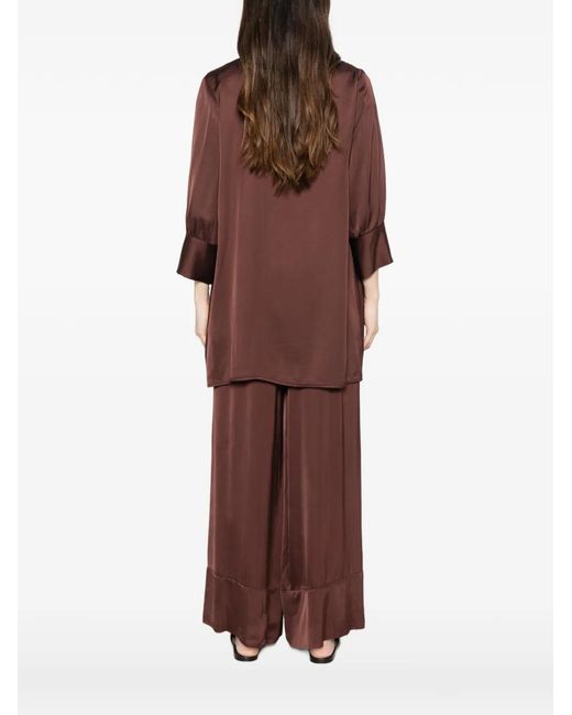 Cappotto Aperto di Dixie in Brown