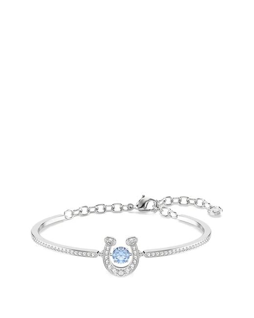 Swarovski White Horseshoe Embellished Bracelet
