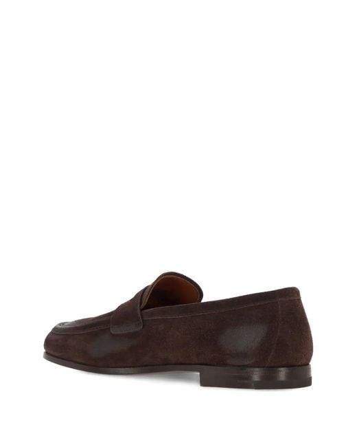 Church's White Penny-Slot Loafers for men