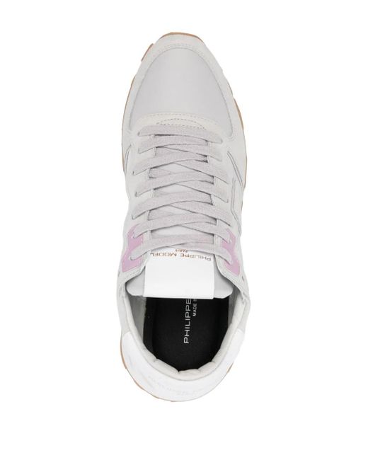 Philippe Model White Tropez Haute Sneakers