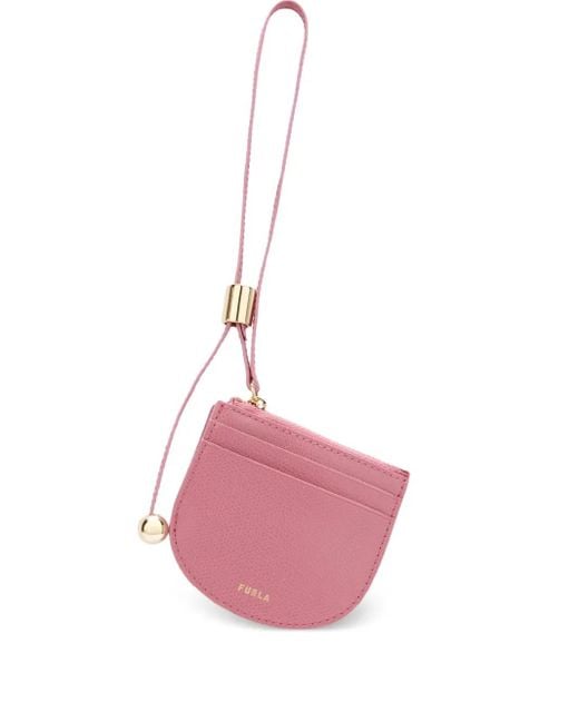 Furla Laura カードケース Pink