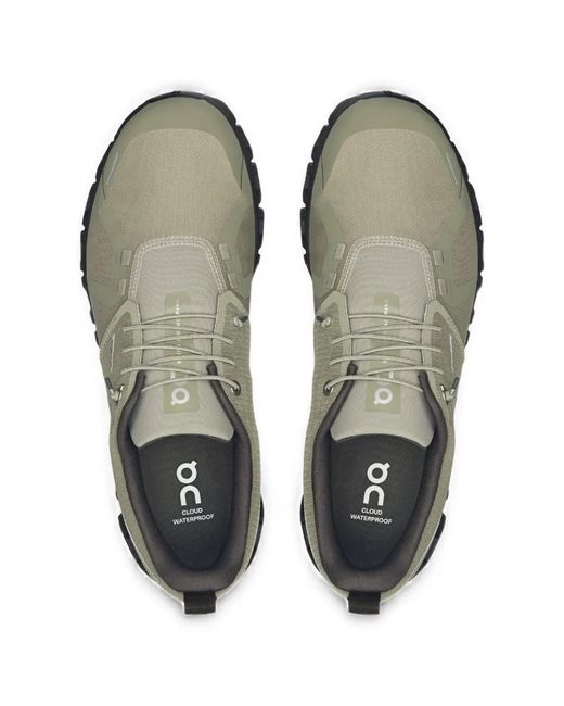 On Shoes Gray Cloud 6 Waterproof Sneakers for men