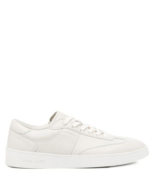 Jude Llow White Pierre Sneakers for men