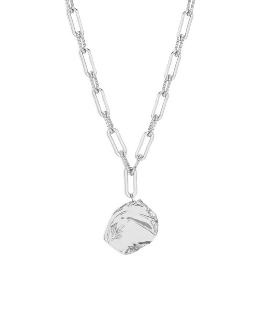 Yoj White Mao Chain Necklace