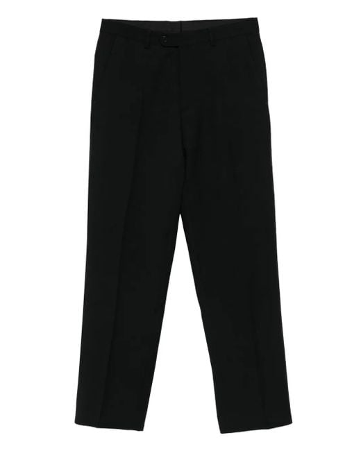 sunflower Black Tailored Trousers for men