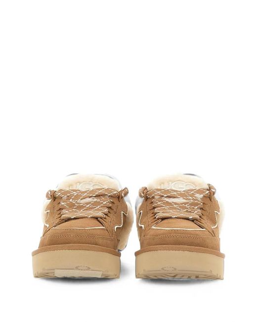 Ugg Natural Lowmel Mule Sneakers