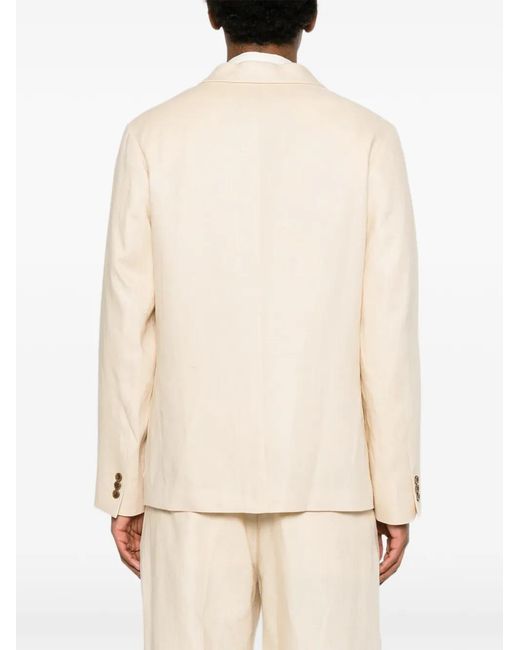 NN07 Natural Jordin Double-Breasted Blazer for men