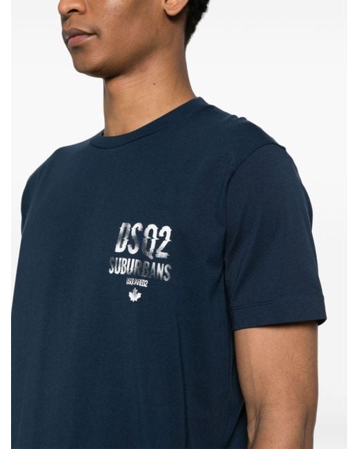 T-shirt DSQ2 Cool Fit DSquared² pour homme en coloris Blue