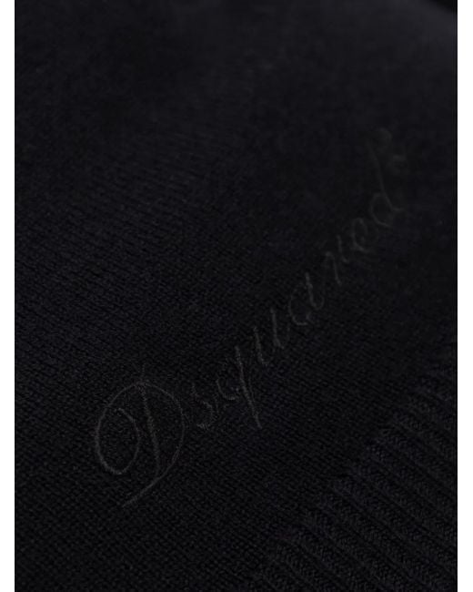 Jersey Con Cuello Alto DSquared² de color Blue