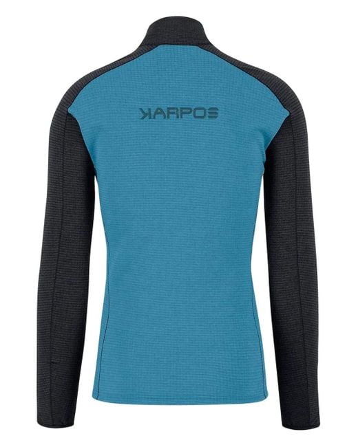 Karpos Blue Ambrizzola Performance Jacket for men