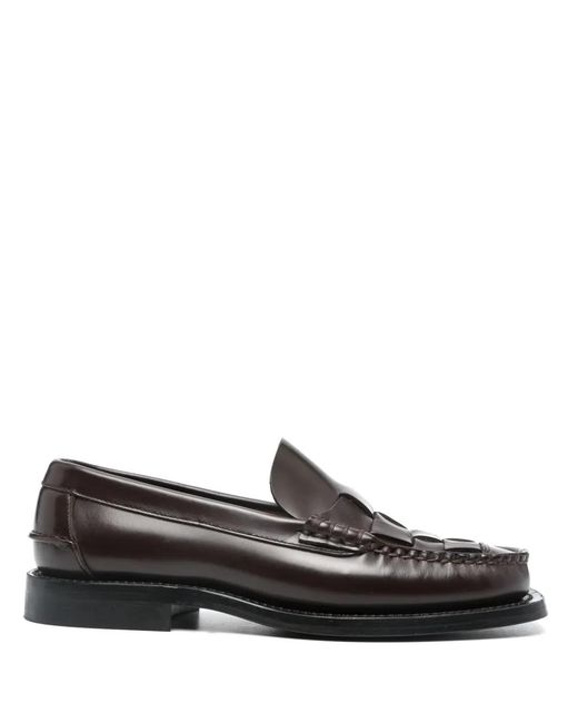 Hereu Black Loafers