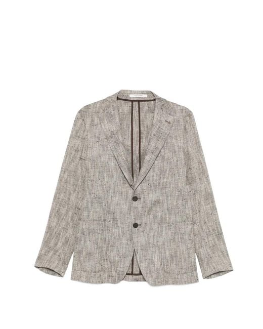 Tagliatore Gray Jackets