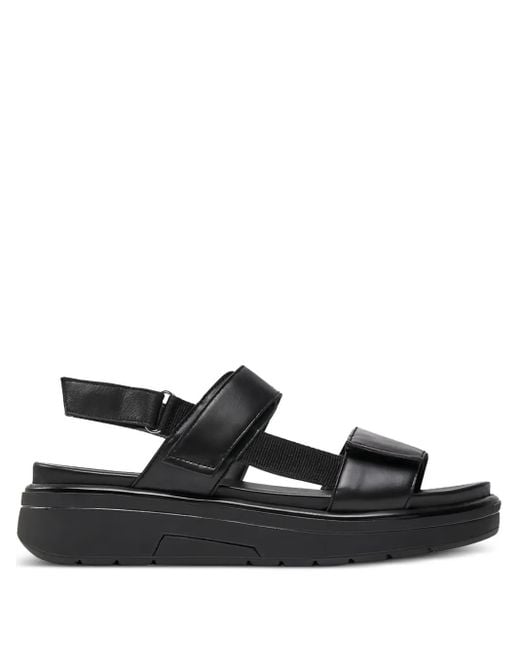 Ara Black 40Mm Lucca Sandals