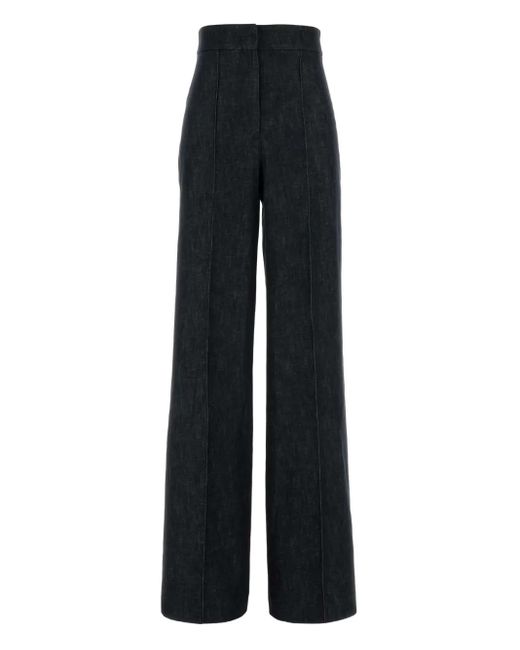 Pantalones plisados PT Torino de color Black