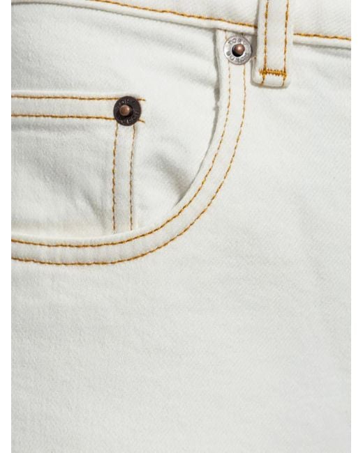 Tory Burch White Jeans