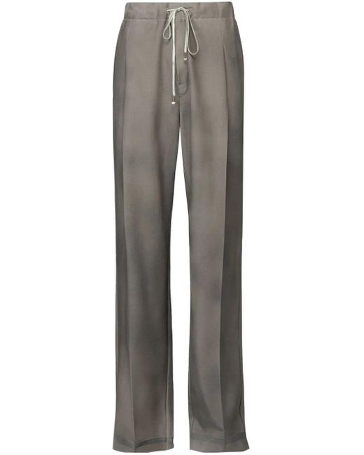 Maison Margiela Gray Wool Trousers