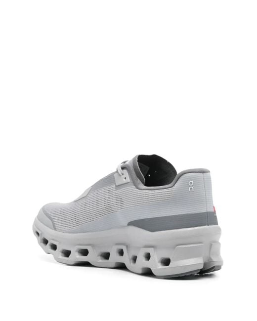 On Shoes Gray Cloudmster Void Sneakers