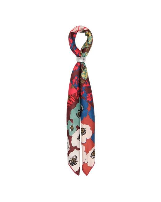 Ciondolo Per Sciarpa Con Design Patchwork di Bimba Y Lola in White