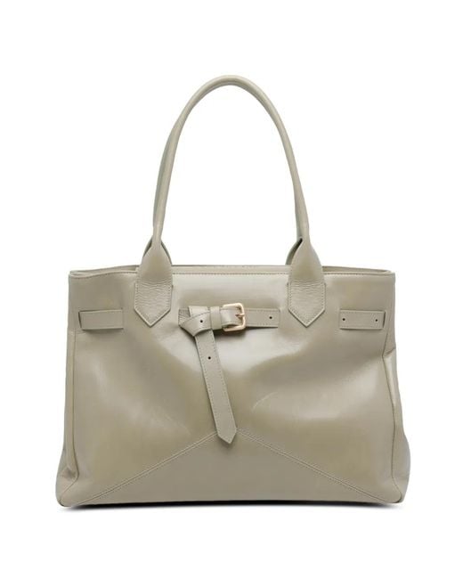 Ballantyne Natural Sac Porté Épaule Kate Réglable En Cuir
