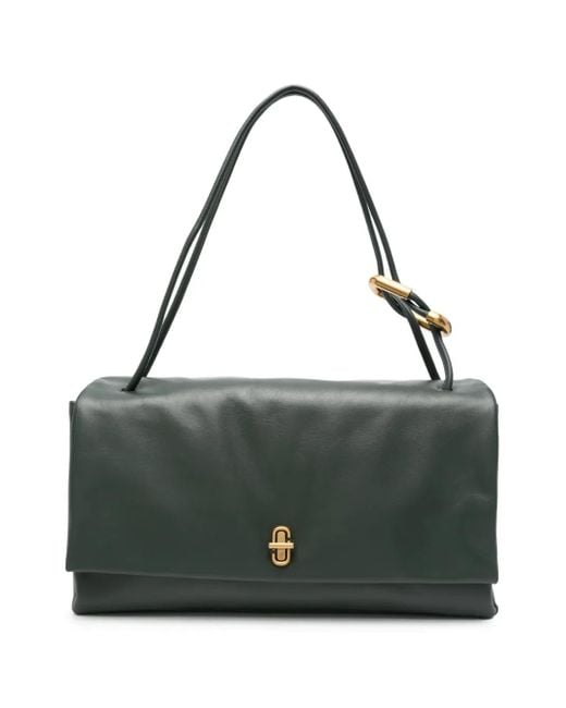 Marc Jacobs ザ ラージ デュアル ショルダーバッグ Green