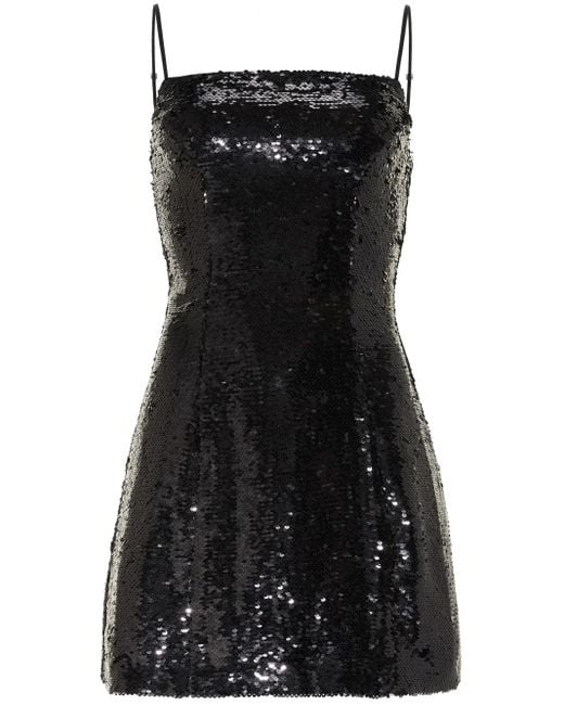 Azeeza Kiara ミニドレス Black