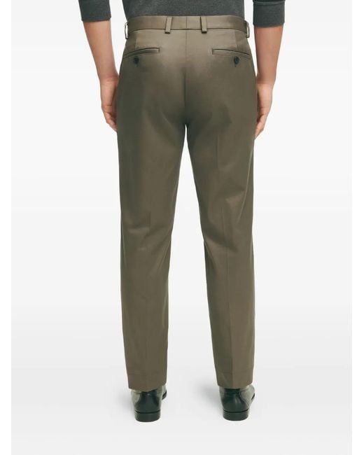 Brooks Brothers Green Advantage Tailored Chinos for men