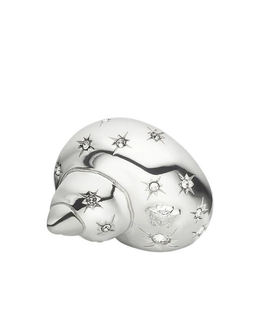 Versace White Icons de la Mer Ring