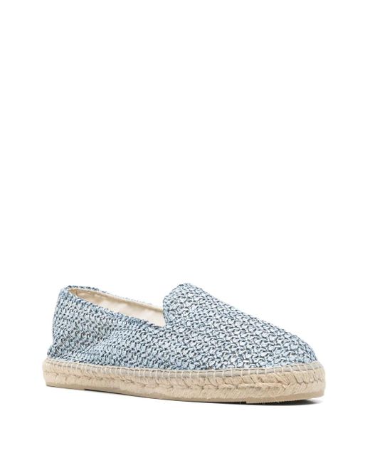 Manebí Blue Yucatán Espadrilles for men