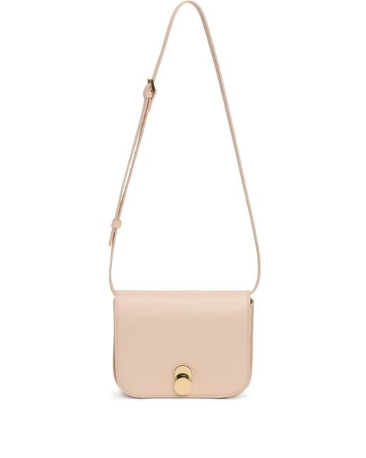 Fabiana Filippi White Eclissi Crossbody Bag