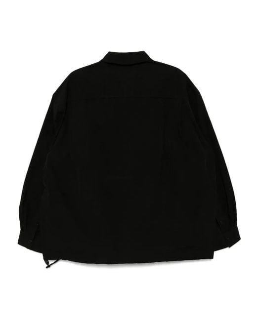 Casey Casey Black Volt Shirt for men