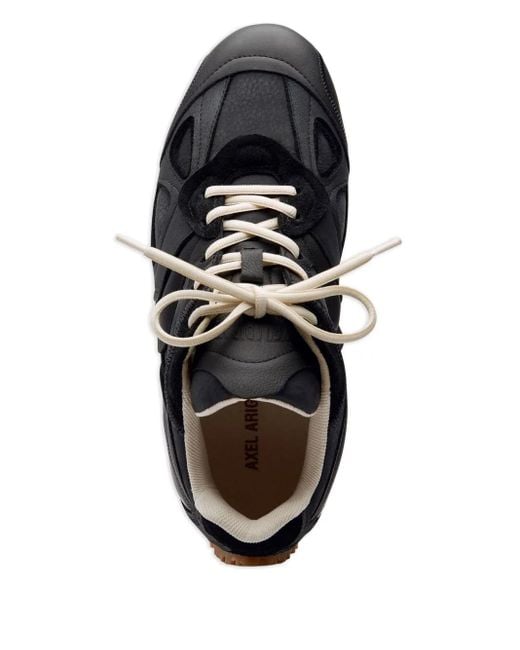 Axel Arigato Black Trainers