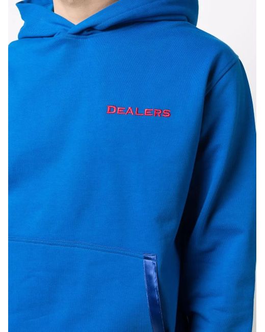 メンズ Just Don Dealers パーカー Blue