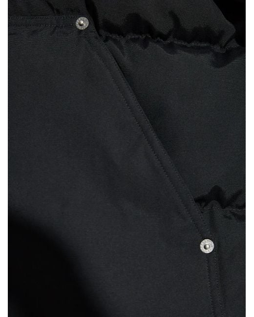 DSquared² Black Gesteppte Weste