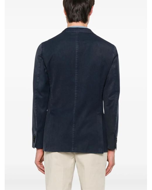 Boglioli Blue Blazer for men