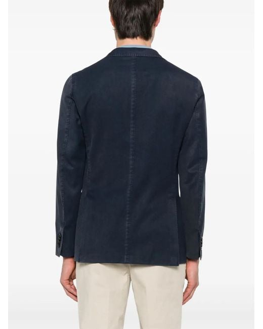 Boglioli Blue Blazer for men