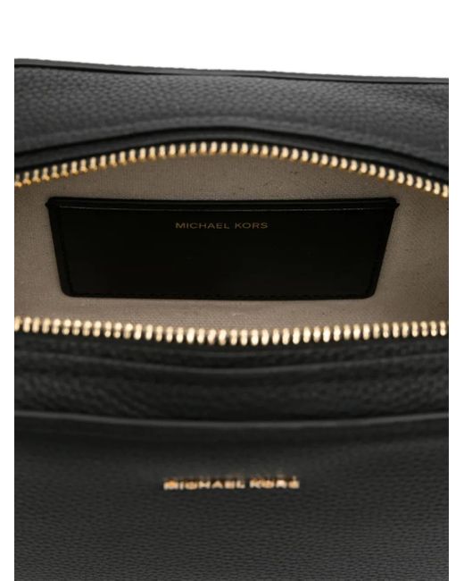 MICHAEL Michael Kors Black Kleine Umhängetasche Mit Logo