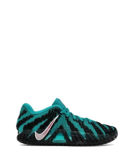 Nike Green Ja 3 "Scratch 3.0" Sneakers for men