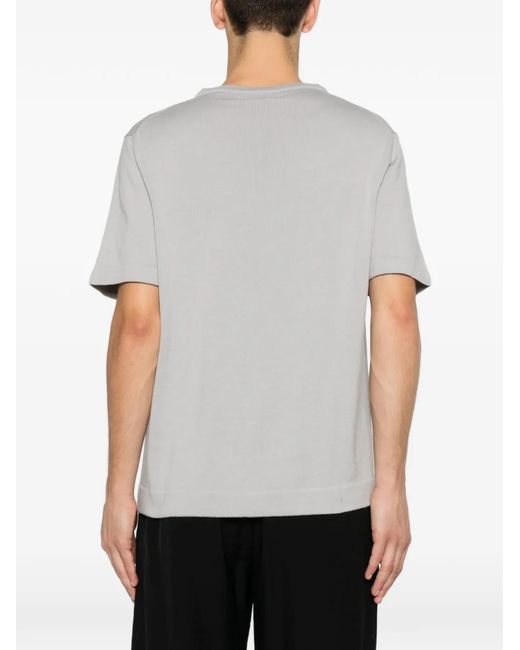 Woolrich Gray T-Shirt À Col Rond for men