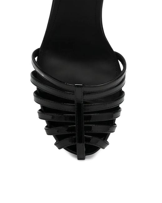 Givenchy Black Strap High Sandals