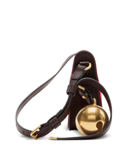 Shoulder Bags Burberry en coloris Red