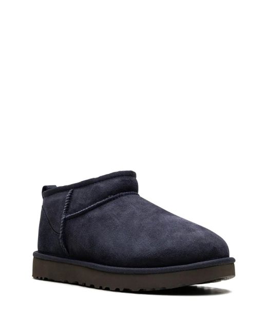 Ugg Blue Classic Ultra Mini "Eve" Boots