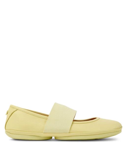 Camper Right Nina フラットシューズ Metallic