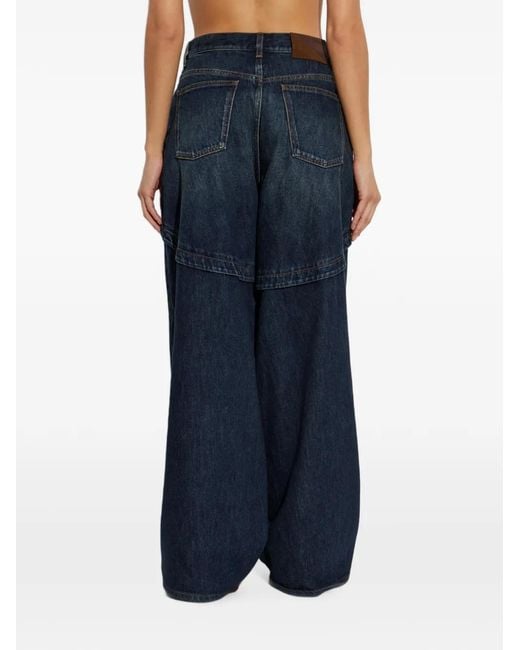 Loewe Blue Jean À Coupe Ample