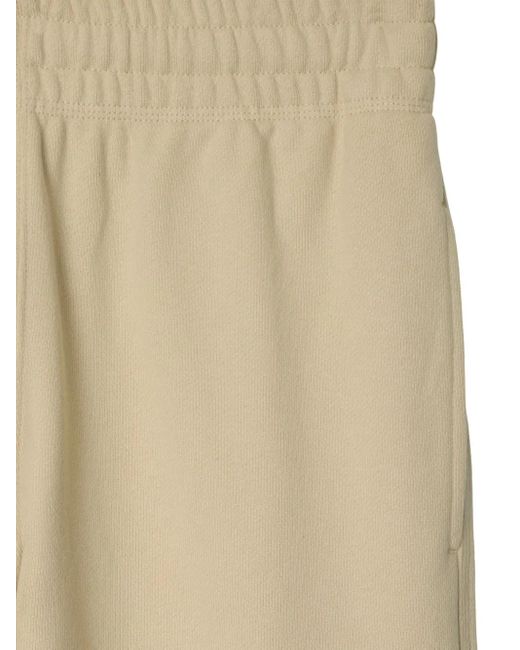 Burberry チェック トラックパンツ Natural