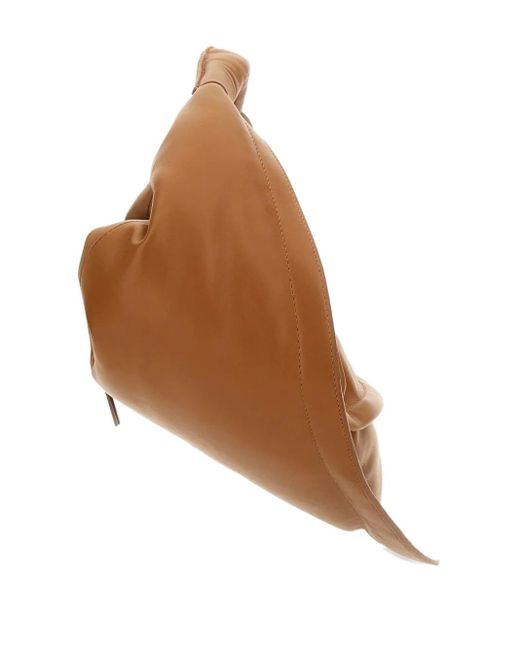 FEDERICO CINA Brown Leather Tote Bag
