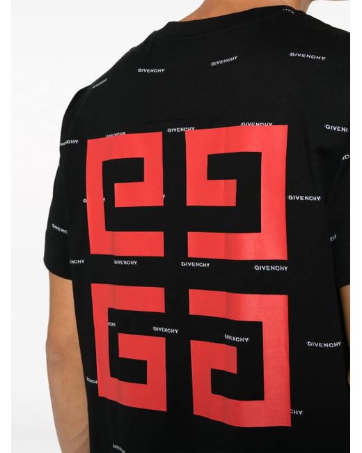 T-Shirts Givenchy de hombre de color Black