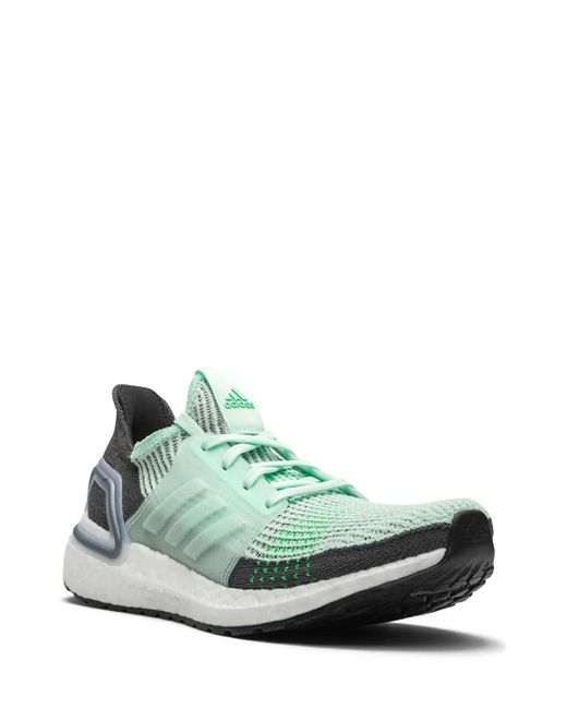 Adidas Green Ultraboost 19 Sneakers
