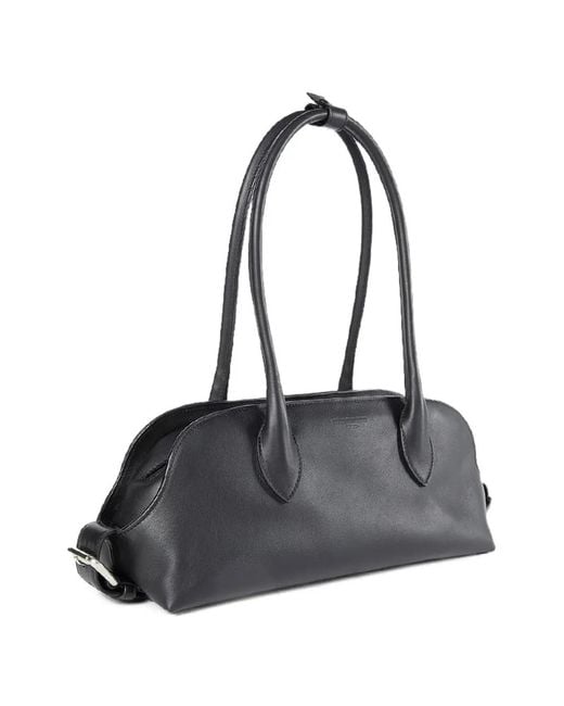 Ann Demeulemeester Black Mini Dolly Tote Bag