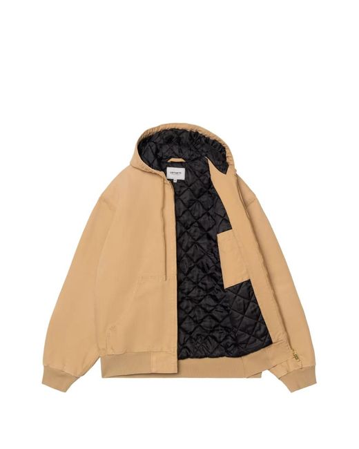 Carhartt Natural Og Active Hooded Jacket for men